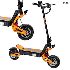 Off-road ηλεκτρικό πατίνι 5000W 52V 28Ah με υδραυλικά φρένα - SC23 - Sellzone.bg Off-road ηλεκτρικό πατίνι 5000W 52V 28Ah με υδραυλικά φρένα - SC23